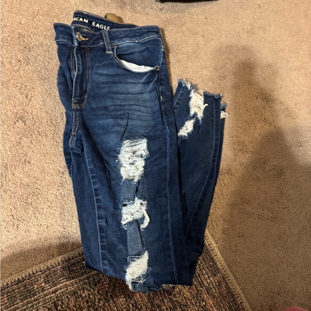 American eagle skinny jeans